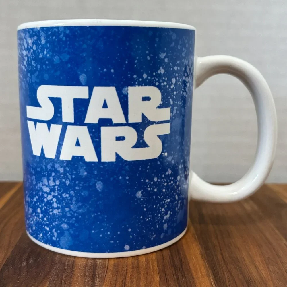Star‎ Wars Chewbacca Coffee Mug 12oz Blue Galaxy Cup by Galerie Dishwasher Safe